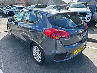 Used 2017 Kia Ceed 2 Blue - Interior and Exterior details 3