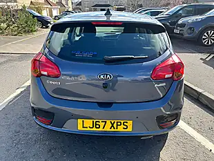 Used 2017 Kia Ceed 2 Blue - Interior and Exterior details 5