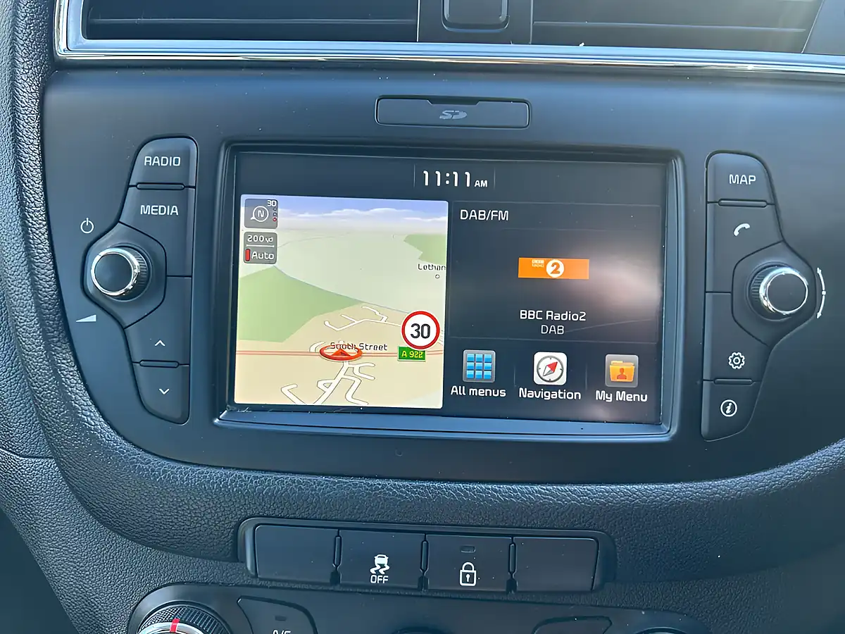 Used 2017 Kia Ceed 2 Blue - Interior and Exterior details 9