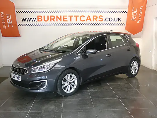 2017 Kia Ceed CRDi 2 ISG Auto