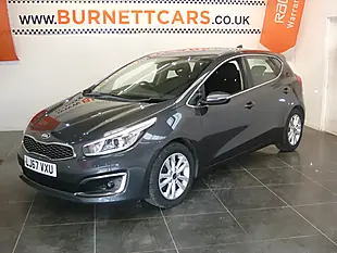 Used 2017 Kia Ceed 2 Isg Auto Silver - Interior and Exterior details 2