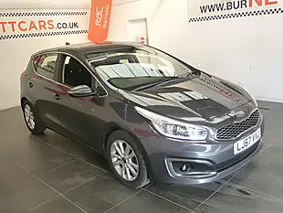 Used 2017 Kia Ceed 2 Isg Auto Silver - Interior and Exterior details 3