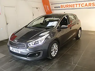 Used 2017 Kia Ceed 2 Isg Auto Silver - Interior and Exterior details 5