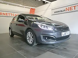 Used 2017 Kia Ceed 2 Isg Auto Silver - Interior and Exterior details 9