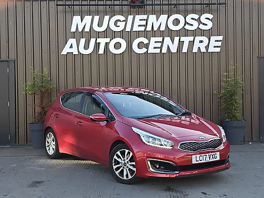 2017 KIA CEED 1.6 CRDi 2