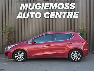 Used 2017 Kia Ceed 2 Red - Interior and Exterior details 4