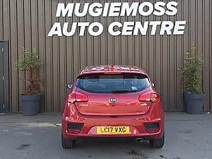 Used 2017 Kia Ceed 2 Red - Interior and Exterior details 5