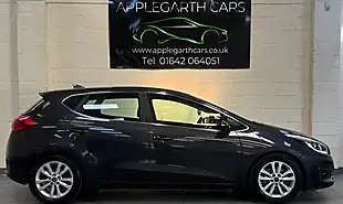 Used 2017 Kia Ceed 2 Silver - Interior and Exterior details 2