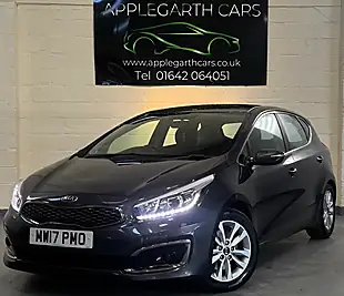 Used 2017 Kia Ceed 2 Silver - Interior and Exterior details 5