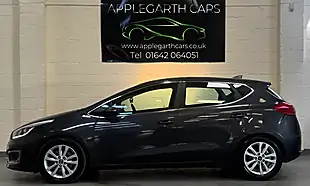 Used 2017 Kia Ceed 2 Silver - Interior and Exterior details 6