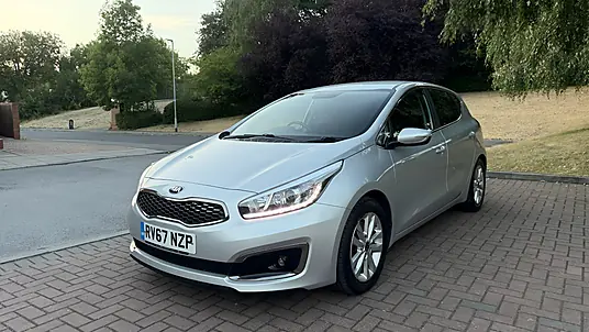 2017 Kia ceed 2 1.6 CRDi