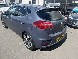 Used 2017 Kia Ceed 3 Blue - Interior and Exterior details 15