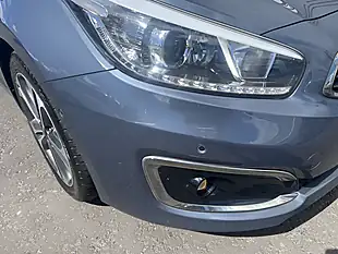 Used 2017 Kia Ceed 3 Blue - Interior and Exterior details 3