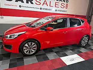 Used 2017 Kia Ceed 3 Red - Interior and Exterior details 10