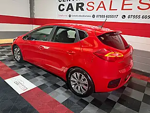 Used 2017 Kia Ceed 3 Red - Interior and Exterior details 3