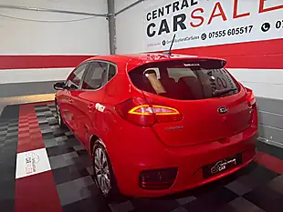 Used 2017 Kia Ceed 3 Red - Interior and Exterior details 8