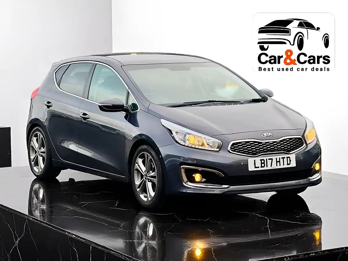 Used 2017 Kia Ceed 3 Silver - Front View