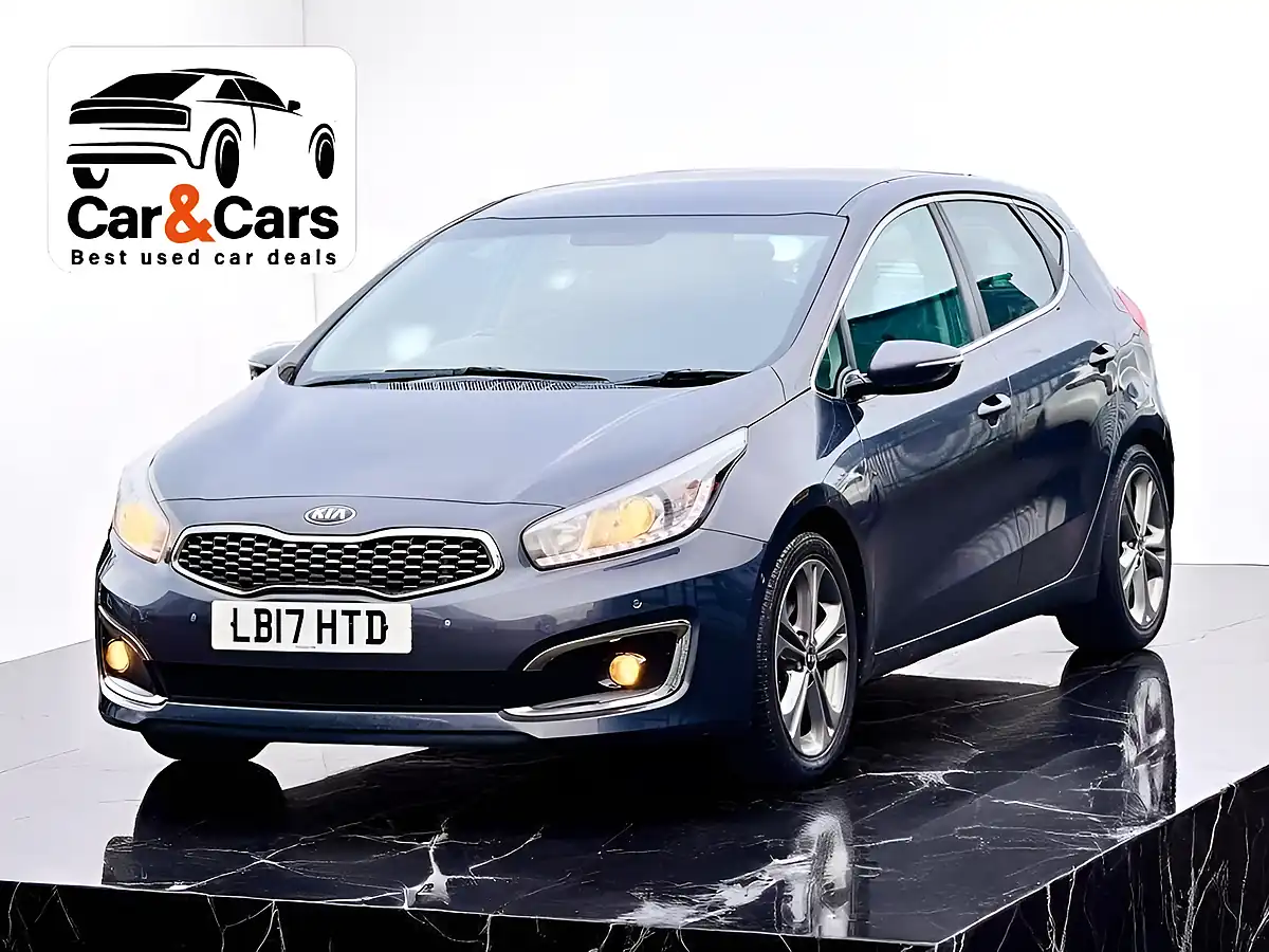 Used 2017 Kia Ceed 3 Silver - Interior and Exterior details 2