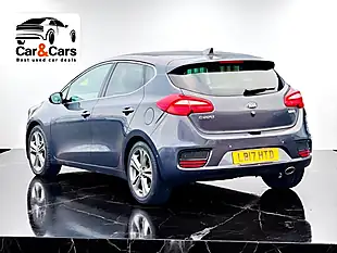 Used 2017 Kia Ceed 3 Silver - Interior and Exterior details 4