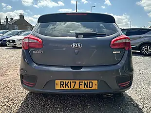 Used 2017 Kia Ceed 3 Silver - Interior and Exterior details 12