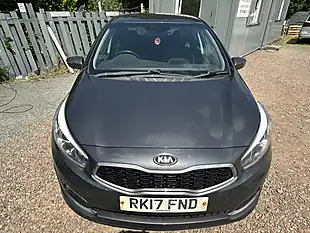 Used 2017 Kia Ceed 3 Silver - Interior and Exterior details 3