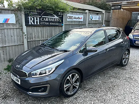 2017 KIA CEED 1.6 CRDi