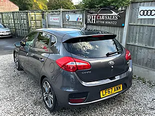 Used 2017 Kia Ceed 3 Silver - Interior and Exterior details 14