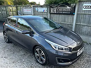 Used 2017 Kia Ceed 3 Silver - Interior and Exterior details 2