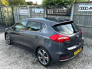 Used 2017 Kia Ceed 3 Silver - Interior and Exterior details 7