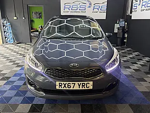 Used 2017 Kia Ceed 4 Blue - Interior and Exterior details 3