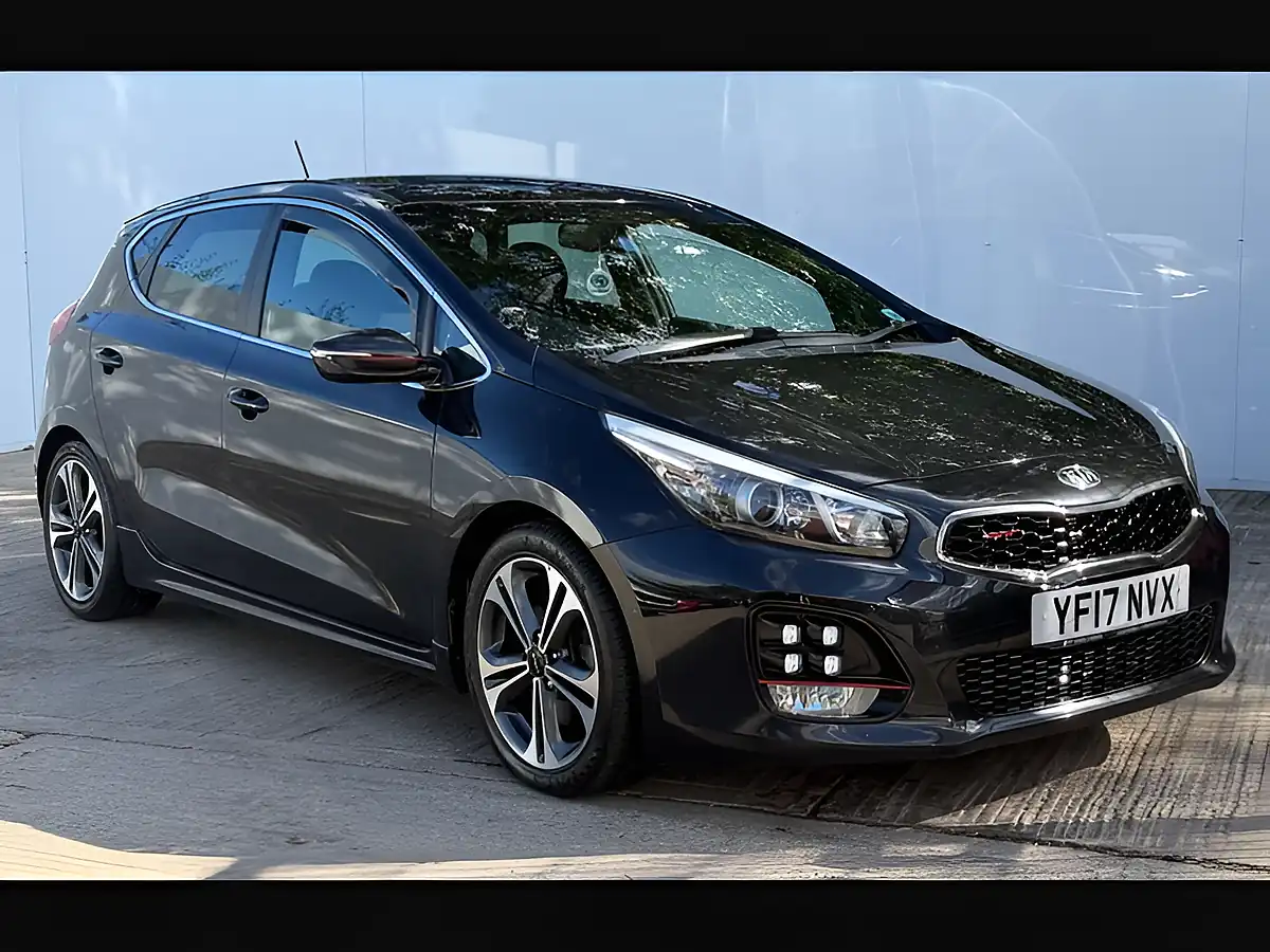 Used 2017 Kia Ceed GT-Line Dark Gun Metal - Front View