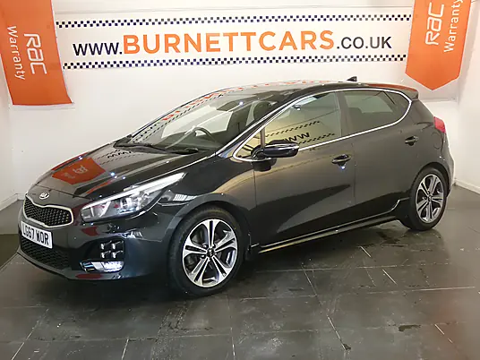 2017 Kia Ceed GT-Line S 1.6 CRDI