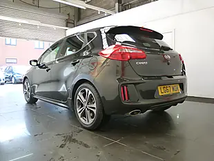 Used 2017 Kia Ceed GT-Line S Black - Interior and Exterior details 10