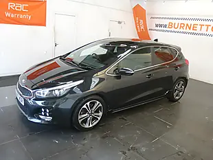 Used 2017 Kia Ceed GT-Line S Black - Interior and Exterior details 11