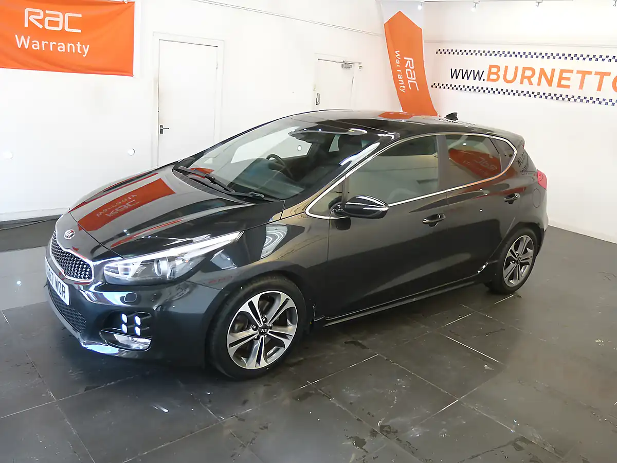 Used 2017 Kia Ceed GT-Line S Black - Interior and Exterior details 11