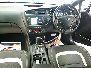 Used 2017 Kia Ceed GT-Line S Black - Interior and Exterior details 16