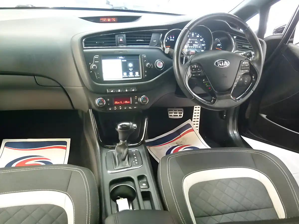 Used 2017 Kia Ceed GT-Line S Black - Interior and Exterior details 16