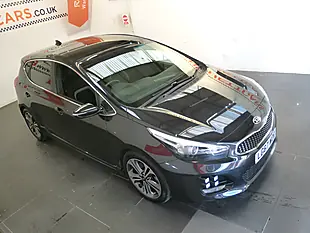 Used 2017 Kia Ceed GT-Line S Black - Interior and Exterior details 18