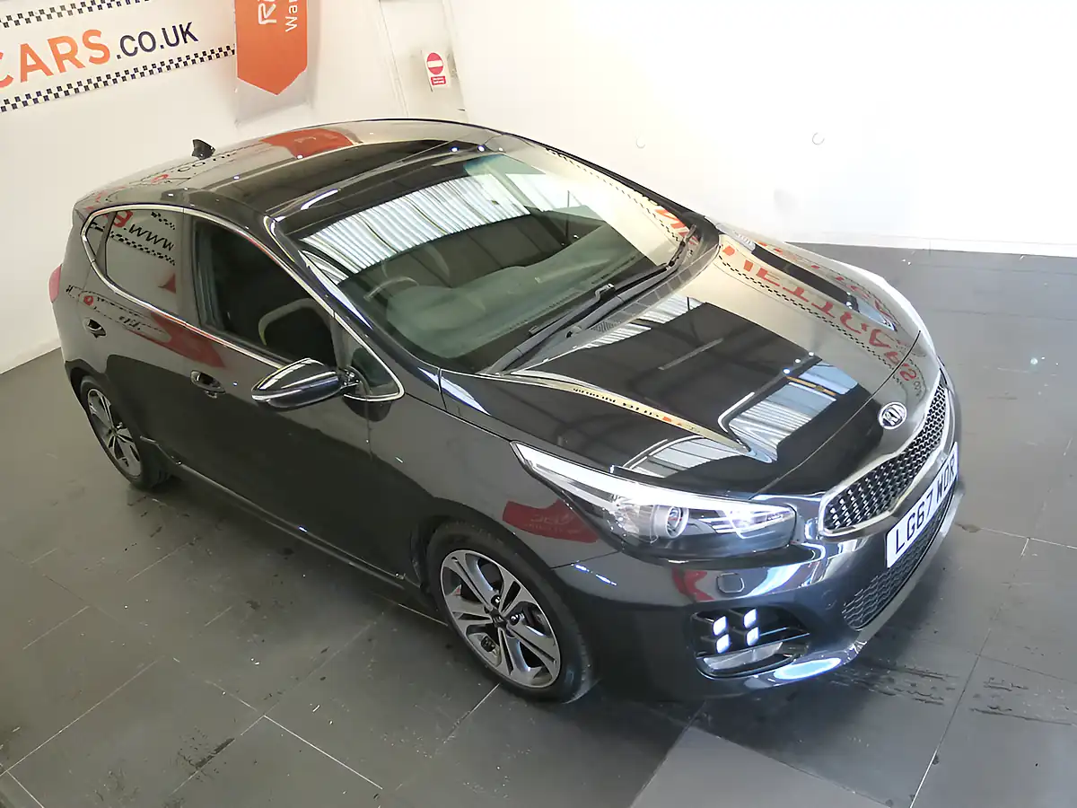 Used 2017 Kia Ceed GT-Line S Black - Interior and Exterior details 18