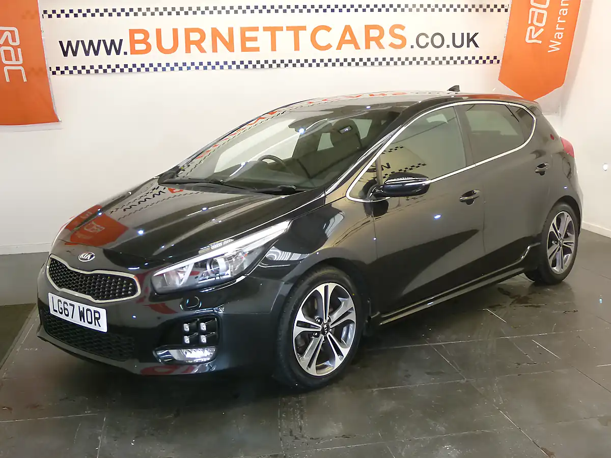 Used 2017 Kia Ceed GT-Line S Black - Interior and Exterior details 2