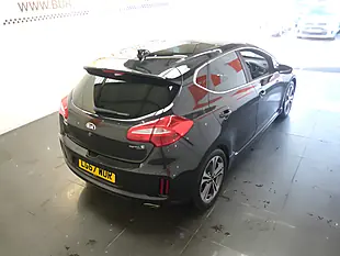 Used 2017 Kia Ceed GT-Line S Black - Interior and Exterior details 20