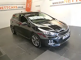 Used 2017 Kia Ceed GT-Line S Black - Interior and Exterior details 3