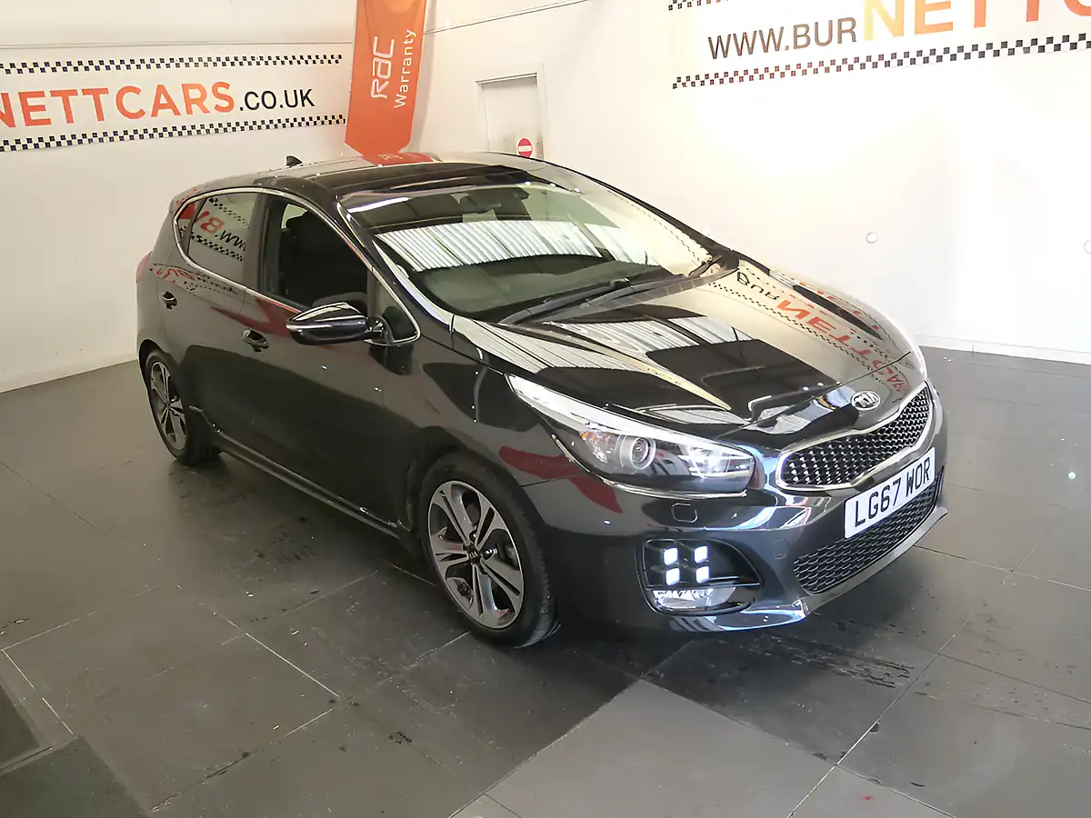 Used 2017 Kia Ceed GT-Line S Black - Interior and Exterior details 3