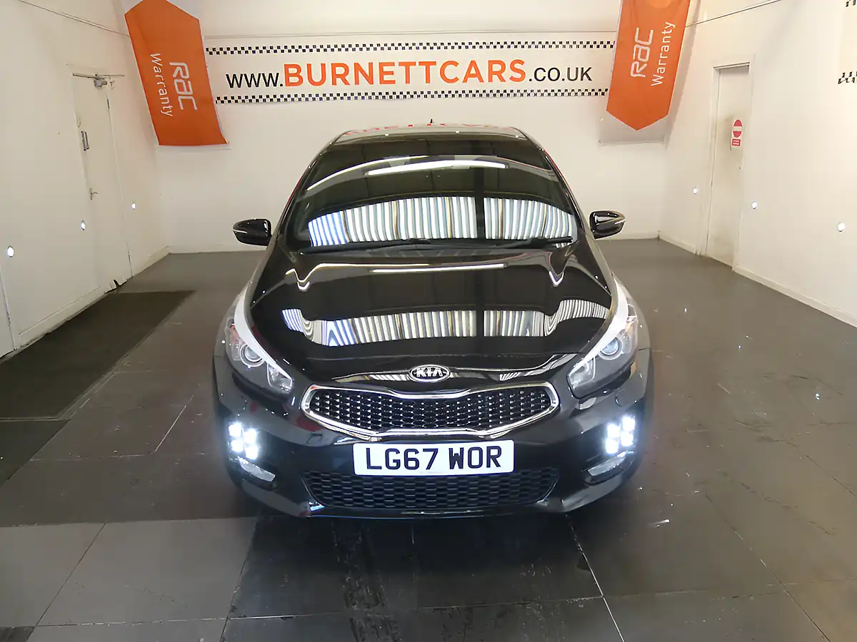 Used 2017 Kia Ceed GT-Line S Black - Interior and Exterior details 4