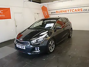 Used 2017 Kia Ceed GT-Line S Black - Interior and Exterior details 5