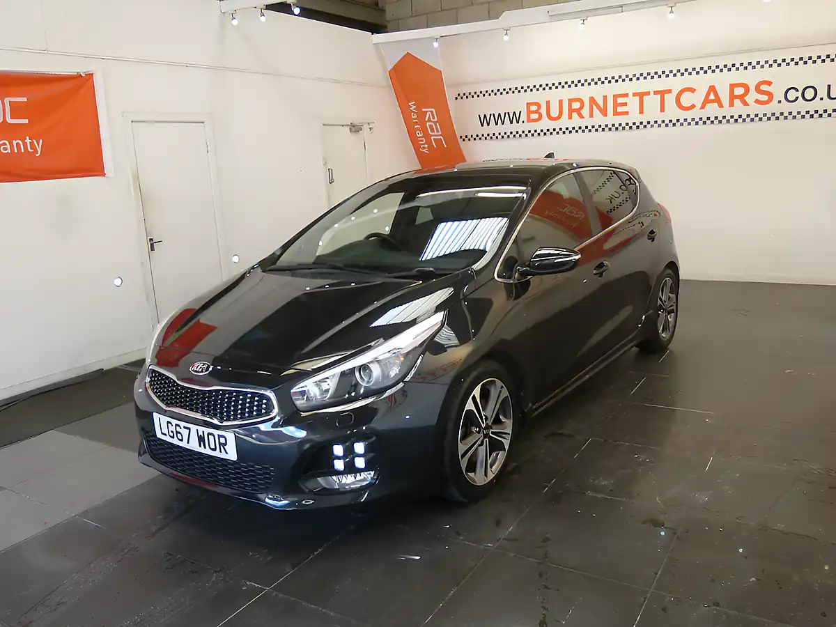 Used 2017 Kia Ceed GT-Line S Black - Interior and Exterior details 5