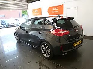 Used 2017 Kia Ceed GT-Line S Black - Interior and Exterior details 6