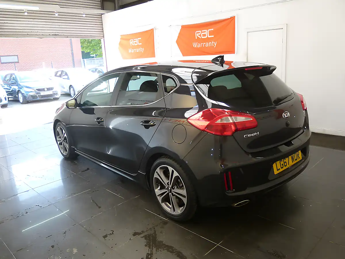 Used 2017 Kia Ceed GT-Line S Black - Interior and Exterior details 6