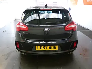 Used 2017 Kia Ceed GT-Line S Black - Interior and Exterior details 7