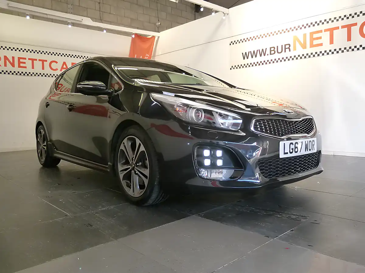 Used 2017 Kia Ceed GT-Line S Black - Interior and Exterior details 9